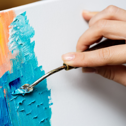 Peinture sur toile
