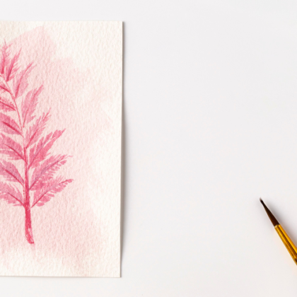 Œuvre sur papier