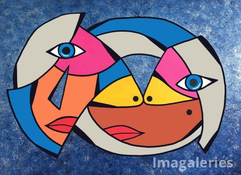 Miroir brisé